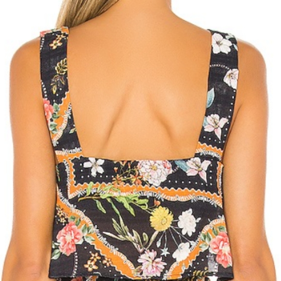 NWT ~ ELLEJAY / REVOLVE Nina Top - Picture 3 of 7